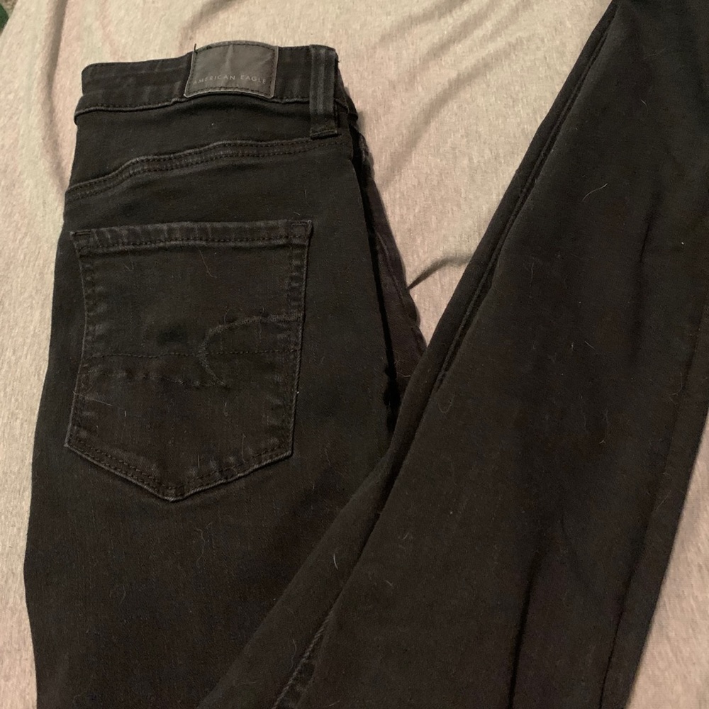 Black AE jeans